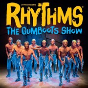 Rhythms the Gumboots Show Le Trianon Affiche