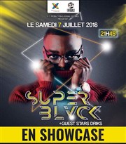 Super Black en showcase Le Rigoletto Affiche