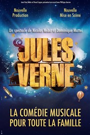 Jules Verne | Le musical Maison des arts et de la culture - MAC Affiche