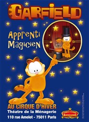 Garfield Apprenti Magicien Thtre de la Mnagerie du Cirque d'Hiver Bouglione Affiche