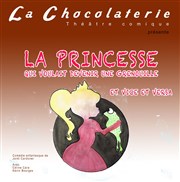 La Princesse qui voulait devenir une grenouille (et vice versa) La Chocolaterie Affiche