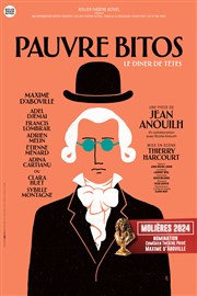 Pauvre Bitos Théâtre Armande Béjart Affiche