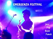Emergenza Festival Musique Jazz Pop Rock Funk New Morning Affiche