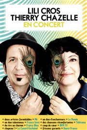 Lili Cros & Thierry Chazelle : Soyez heureux | Agen Thtre Municipal Ducourneau Affiche