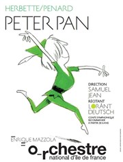 Peter Pan | Récitant : Lorànt Deutsch Salle Pleyel Affiche