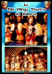 Le Ballet Tiki Village Théâtre de Moorea Centre des Congrs Affiche