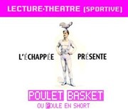 Poulet Basket ou Poule en short Au Chat Noir Affiche