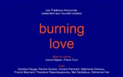 Burning love Thtre du Gouvernail Affiche