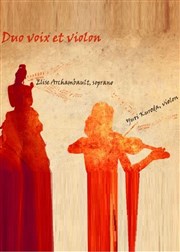 Duo Voix - Violon Comdie Nation Affiche