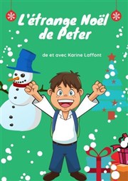 L'étrange Noël de Peter Caf Thtre le Flibustier Affiche