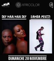 Africolor : Semba Peuzzi + Def Maa Maa Def Le Plan - Club Affiche