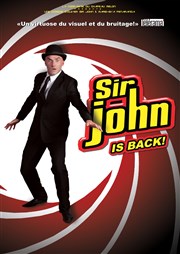 Sir John is back Familia Théâtre Affiche