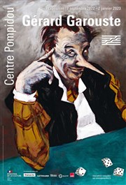 Exposition : Gérard Garouste, rétrospective | par Michel Lhéritier Centre Pompidou Affiche