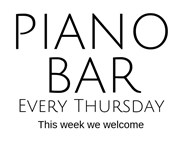 Piano Bar Le Set Affiche