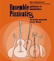Ensemble Pizzicatis Mandolines et Guitares glise Saint Germain l'Auxerrois Affiche