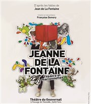 Jeanne de la Fontaine Thtre du Gouvernail Affiche