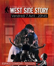 West Side Story Thtre de la Mditerrane - Espace Comdia Affiche