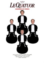 Le Quatuor | Danseurs de cordes Le Cepac Silo Affiche