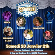 Le Plus Petit Cabaret du Monde Centre Culturel des Minimes Affiche
