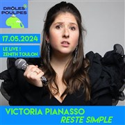 Victoria Pianasso dans Reste simple Omega Live Affiche
