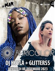 Africolor : Glitter55 + DJ Koyla Le Plan - Club Affiche
