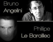 Bruno Angelini / Phillipe Le Baraillec : piano solos Pniche l'Improviste Affiche