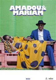 Amadou & Mariam Thtre de Longjumeau Affiche