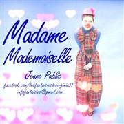 Madame Mademoiselle Thtre de l'Embellie Affiche