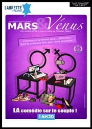 Mars et Vénus Laurette Théâtre Avignon - Grande salle Affiche