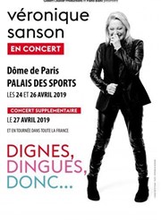 Véronique Sanson Le Dme de Paris - Palais des sports Affiche