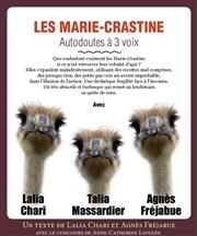 Les Marie-Crastine | Autodoutes à 3 Voix Thtre de l'Echo Affiche
