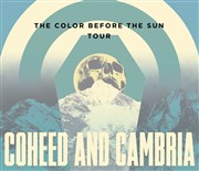 Coheed and Cambria : The color before the sun tour La Maroquinerie Affiche