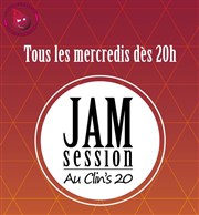 Jam session du Clin's 20 ! Le Clin's 20 Affiche
