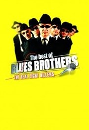 The blues brothers show | par The eight Killers L'Olympia Affiche
