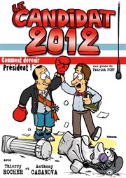 Le candidat 2012 Le Grenier du rire Affiche
