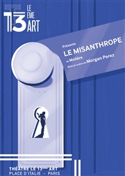 Le Misanthrope Thtre Le 13me Art - Grande salle Affiche