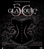 Glamour's 50 Le Rservoir Affiche