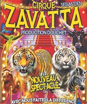 Cirque Sébastien Zavatta | Plaine-sur-Mer Chapiteau du Cirque Zavatta  La Plaine sur mer Affiche