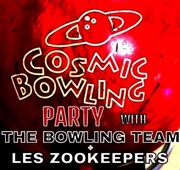 The Bowling Team + Les Zookeepers O' Moka Bar Affiche