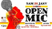 Open Mic by La Ruche Thtre 95 Affiche