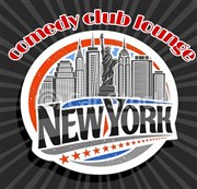 New York comedy club Le Moulin à café Affiche