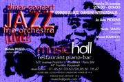 Le grand jazz au Music Hall ! Le Music Hall Paris Affiche