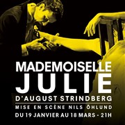 Mademoiselle Julie Le Thtre de Poche Montparnasse - Le Petit Poche Affiche