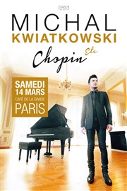 Michal Kwiatkoswki | Chopin etc Caf de la Danse Affiche