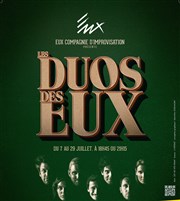 Les Duos des Eux : Rire tue | par la Compagnie Eux Impro Club d'Avignon Affiche