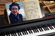 Récital piano/poésie : La vie intacte le Magic bar  thme Affiche