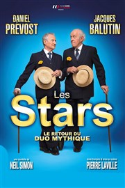 Les stars | avec Jacques Balutin et Daniel Prévost CEC - Thtre de Yerres Affiche