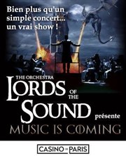 Lords of the Sound présente Music is Coming | Paris Casino de Paris Affiche