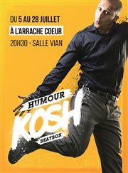 Kosh Thtre de L'Arrache-Coeur - Salle Vian Affiche