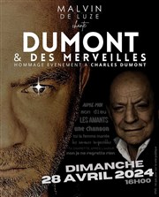 Dumont et des Merveilles : Hommage Evènement à Charles Dumont Thtre Montmartre Galabru Affiche